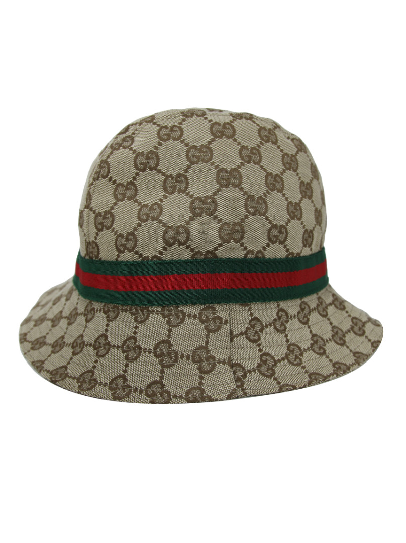 Chapéu Gucci Estampa Guccissima Original - VV136 | Etiqueta Única