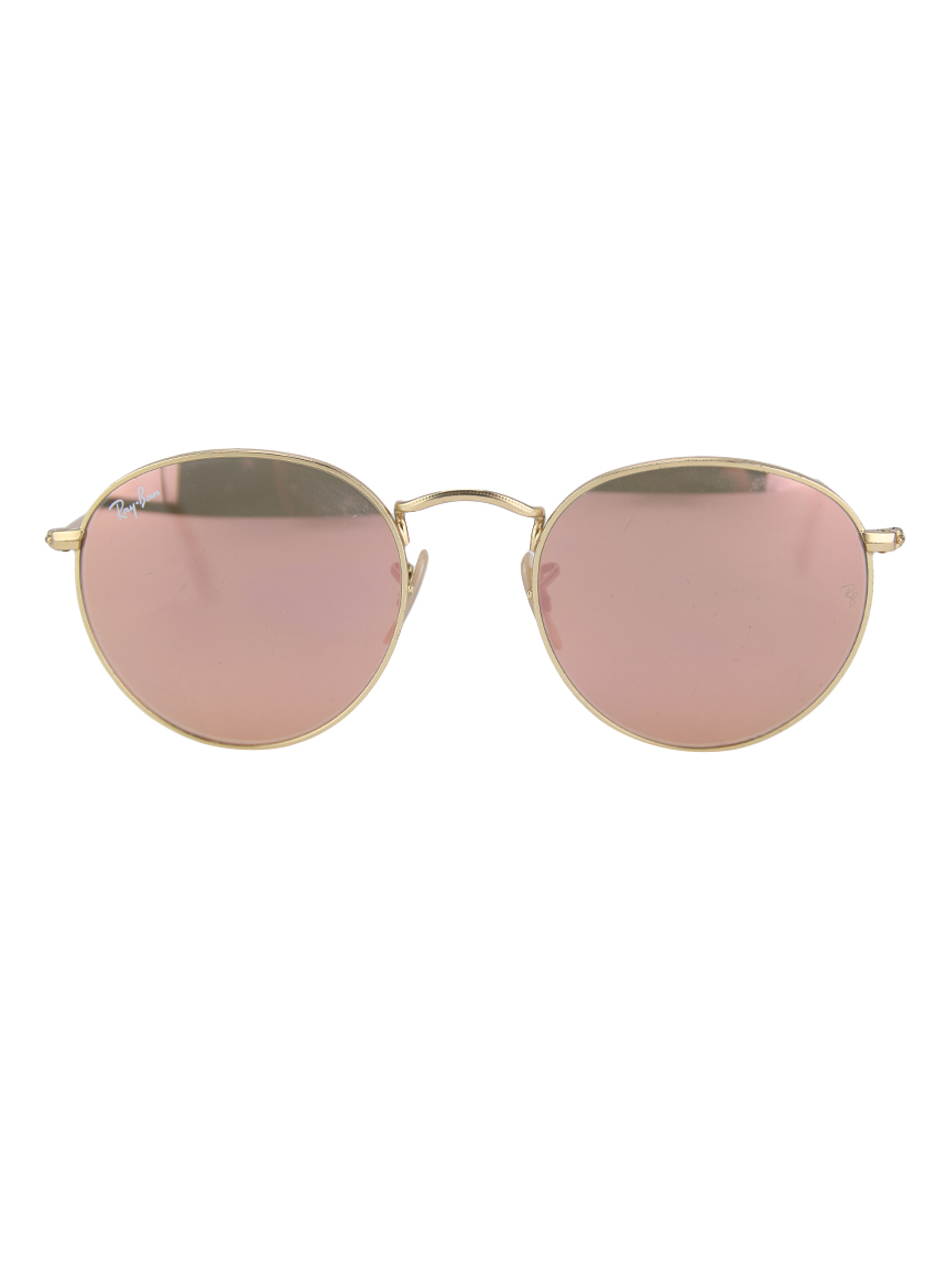 ray ban 3447 round metal rosa espelhado redondo ray ban 3447 round metal rosa espelhado redondo