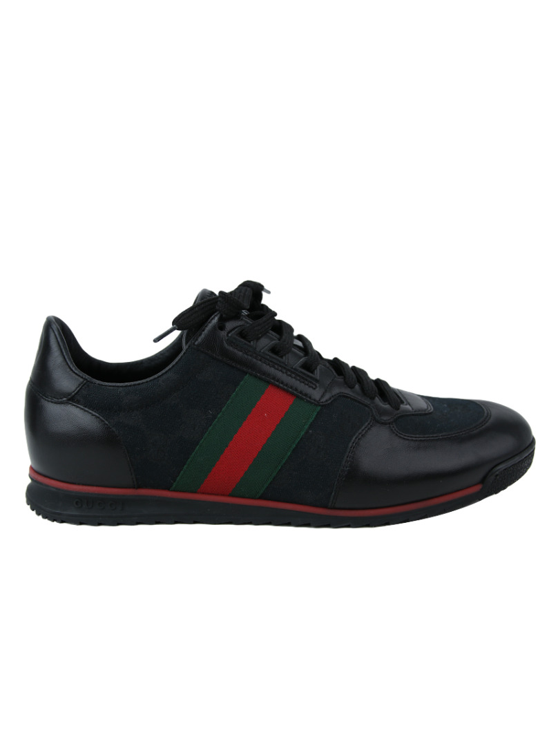 tenis da gucci vermelho