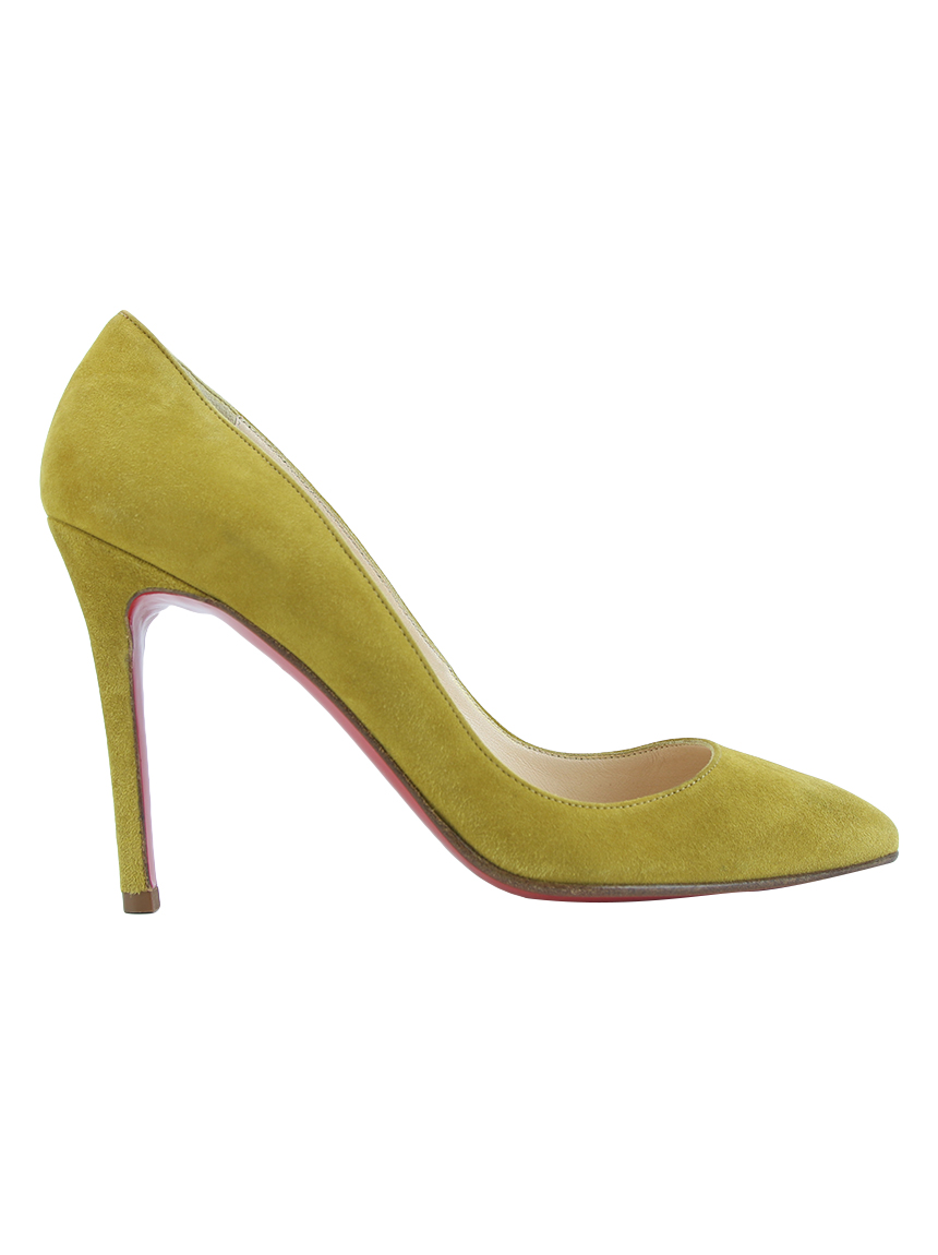 Christian Louboutin verde Christian Louboutin verde